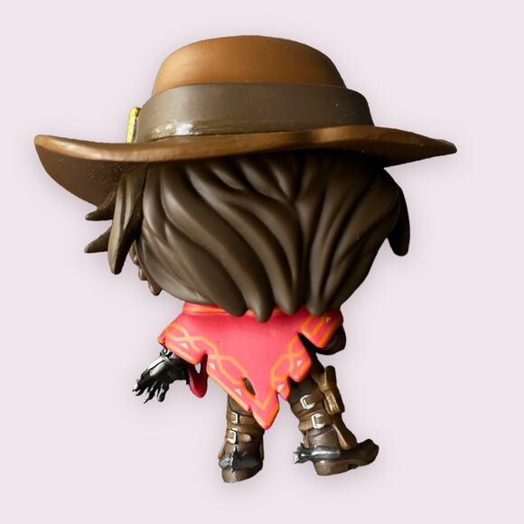 Funko POP Games: Overwatch McCree Toy Figure - Picture 3 of 6